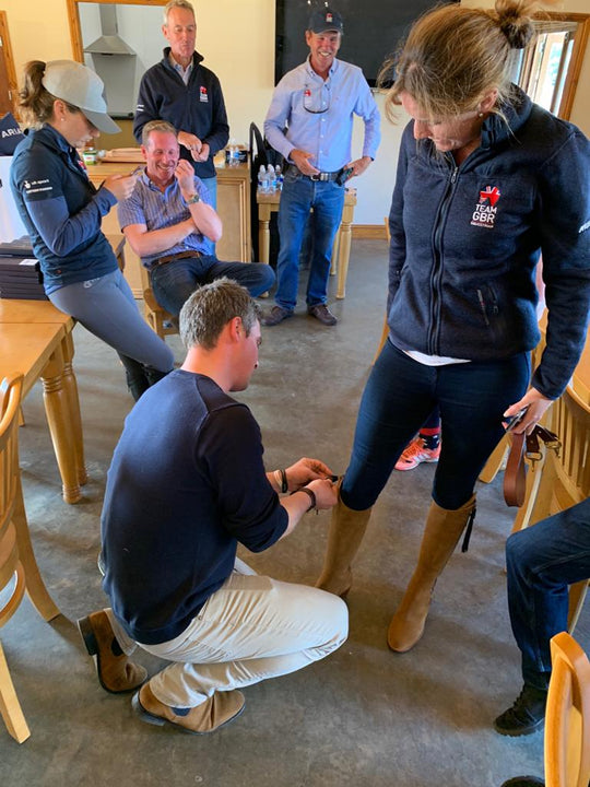 Fairfax & Favor proudly supports #EQUESTRIANTEAMGBR - Fairfax & Favor