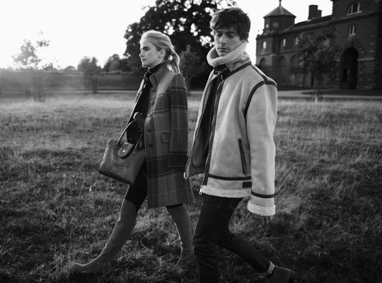 On Set at Houghton Hall - Fairfax & Favor