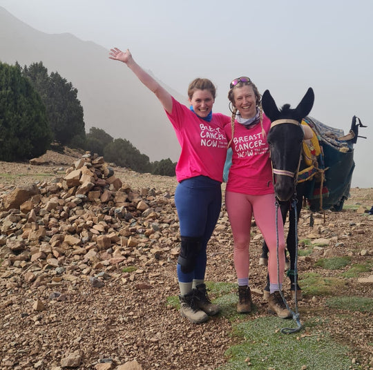 The Fairfax & Favor Team Trek for Breast Cancer