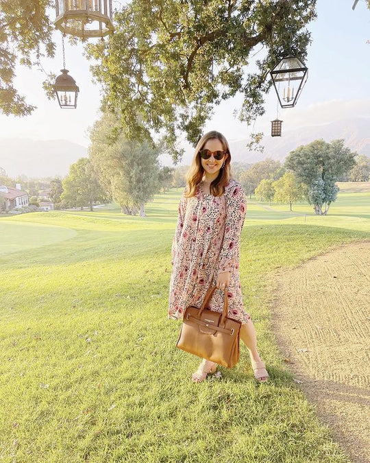 How to Bring Summer into the Colder Months, with Fairfax & Favor Pieces