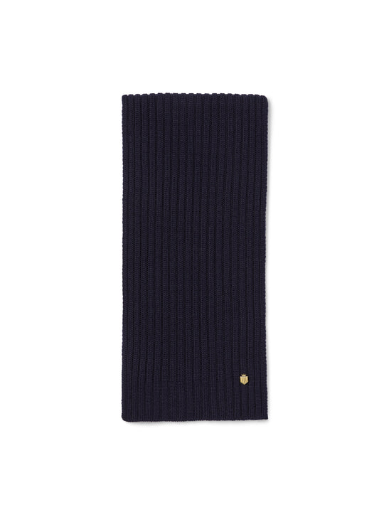 The Men&#039;s Signature Scarf - Navy