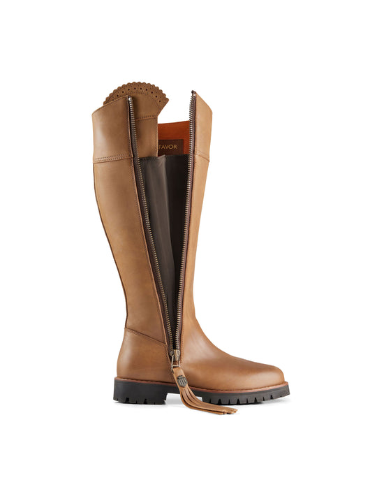 The Explorer (Regular Fit) - Oak Leather
