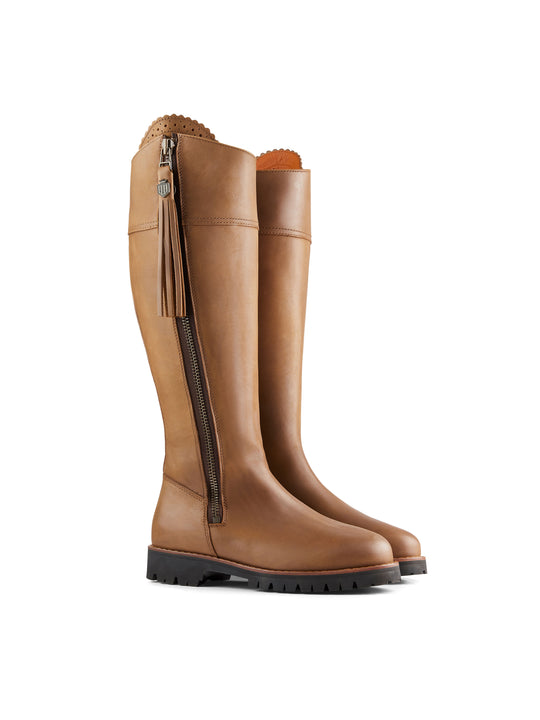 The Explorer (Sporting Fit) - Oak Leather