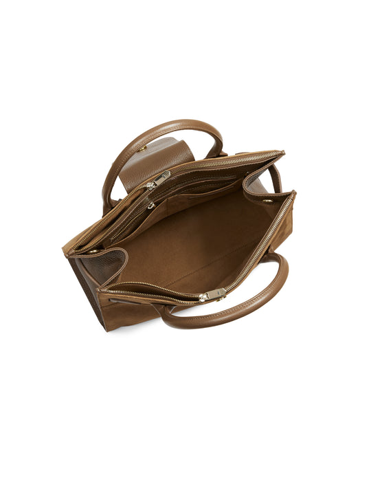 The Windsor Work Bag - Tan