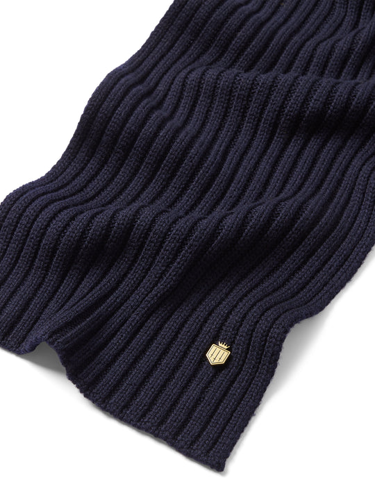The Men&#039;s Signature Scarf - Navy