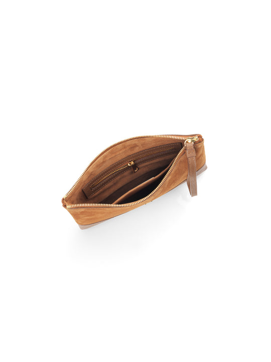 The Highbury Clutch - Tan