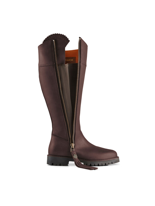 The Explorer (Regular Fit) - Mahogany Leather