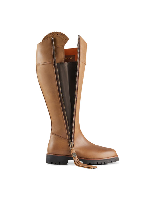 The Explorer (Sporting Fit) - Oak Leather