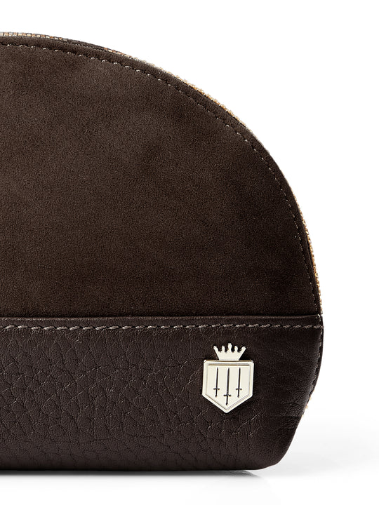 The Chiltern Coin Purse - Chocolate