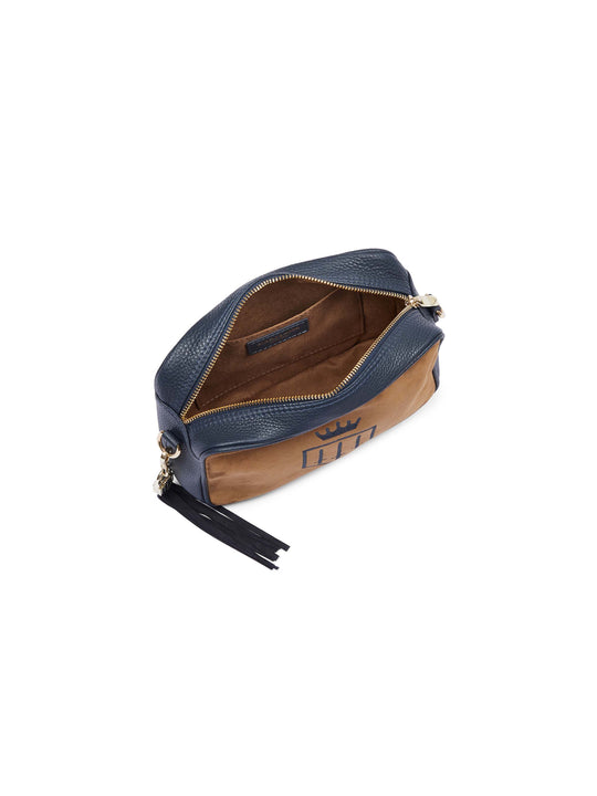The Finsbury - Tan &amp; Navy