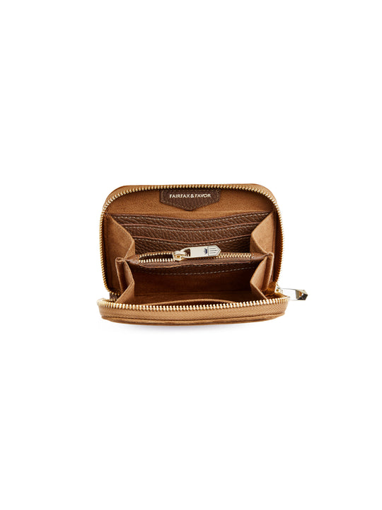The Mini Salisbury Purse - Tan