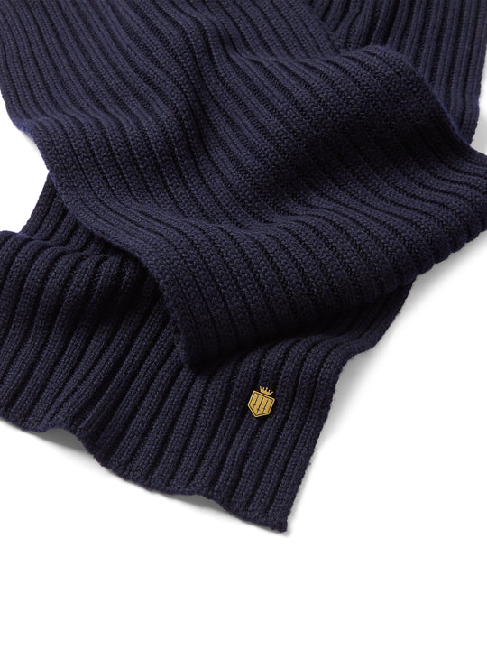 The Men&#039;s Signature Scarf - Navy