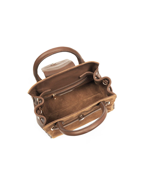 The Mini Windsor Handbag - Tan