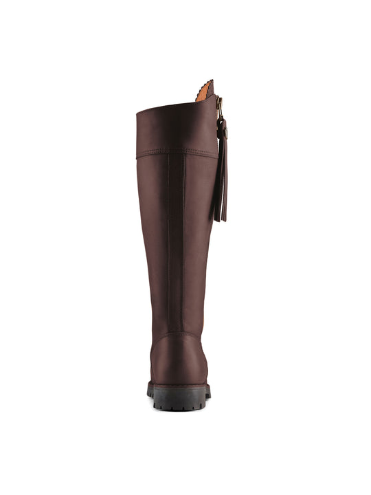 The Explorer (Sporting Fit) - Mahogany Leather