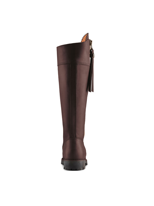The Explorer (Regular Fit) - Mahogany Leather