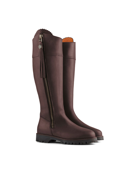 The Explorer (Regular Fit) - Mahogany Leather