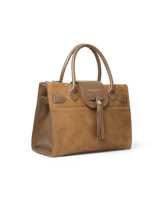 The Windsor Work Bag - Tan