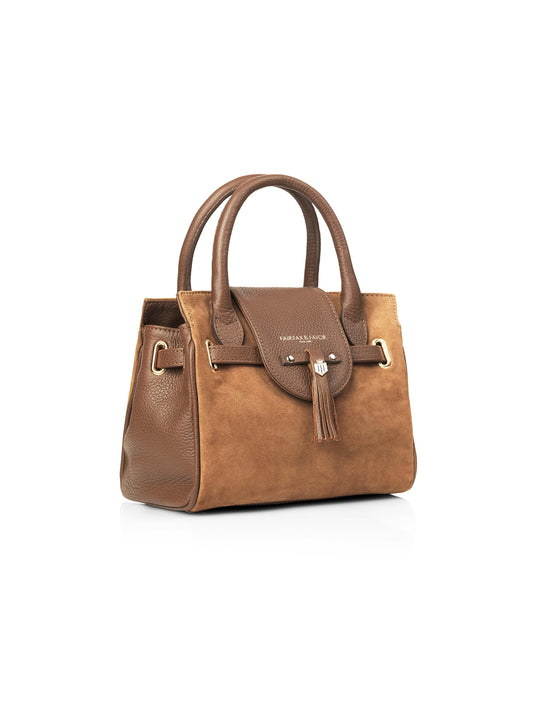 The Mini Windsor Handbag - Tan