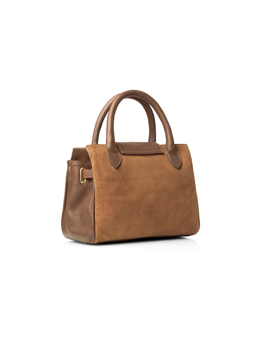 The Mini Windsor Handbag - Tan