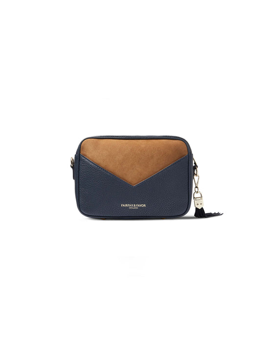 The Finsbury - Tan &amp; Navy