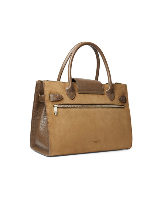 The Windsor Work Bag - Tan