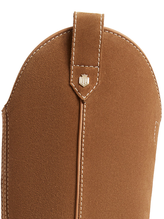 Women&#039;s Knee High Arizona Tan Suede