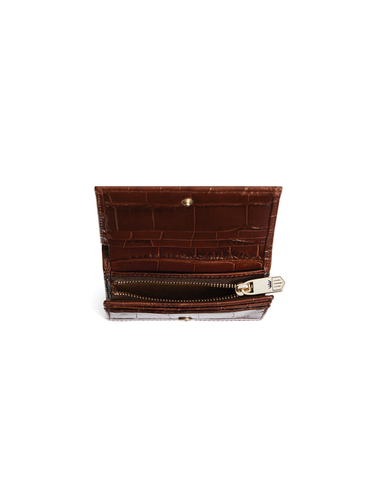The Ashwell Purse - Conker Brown