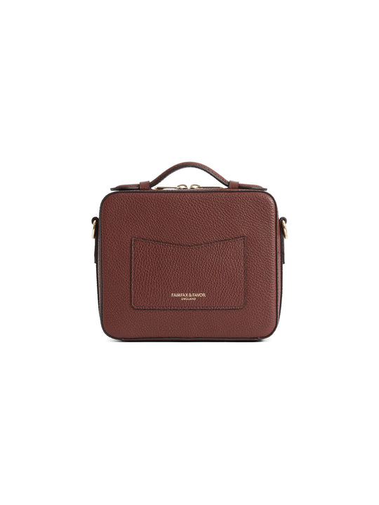 The Buckingham - Burgundy Leather