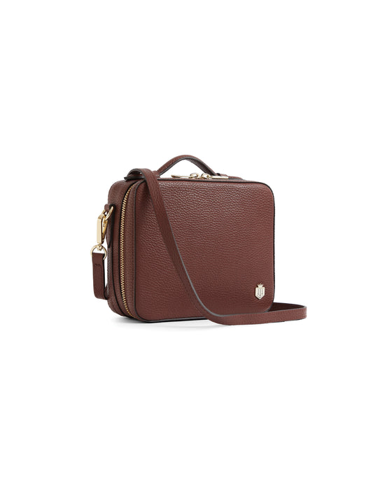 The Buckingham - Burgundy Leather
