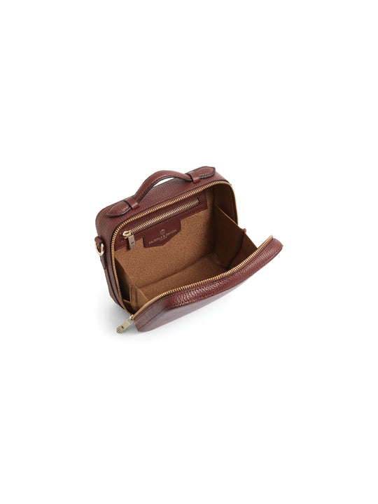 The Buckingham - Burgundy Leather