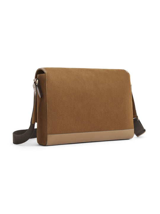 The Hampstead Messenger Bag - Tan