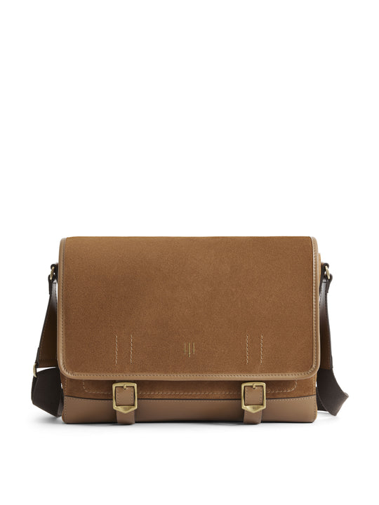 The Hampstead Messenger Bag - Tan