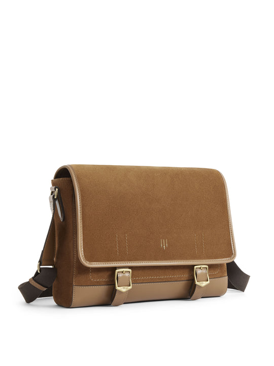 The Hampstead Messenger Bag - Tan