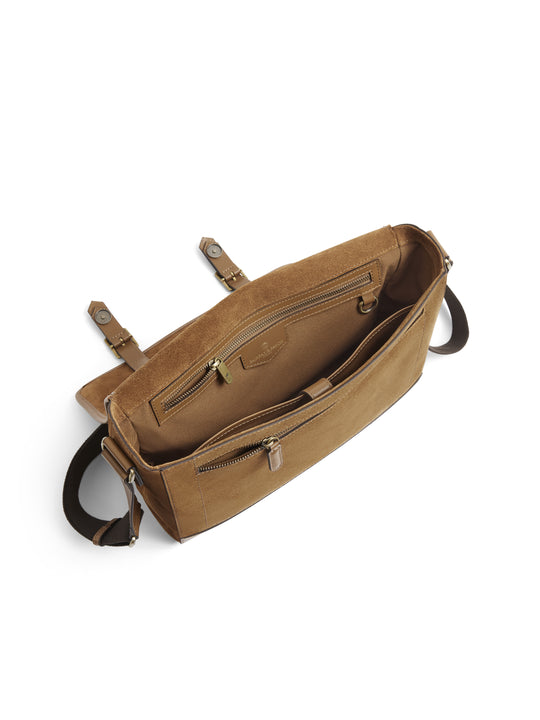 The Hampstead Messenger Bag - Tan