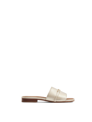 Women's Heacham Sandal Gold Leather
