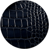 navy croc Swatch image