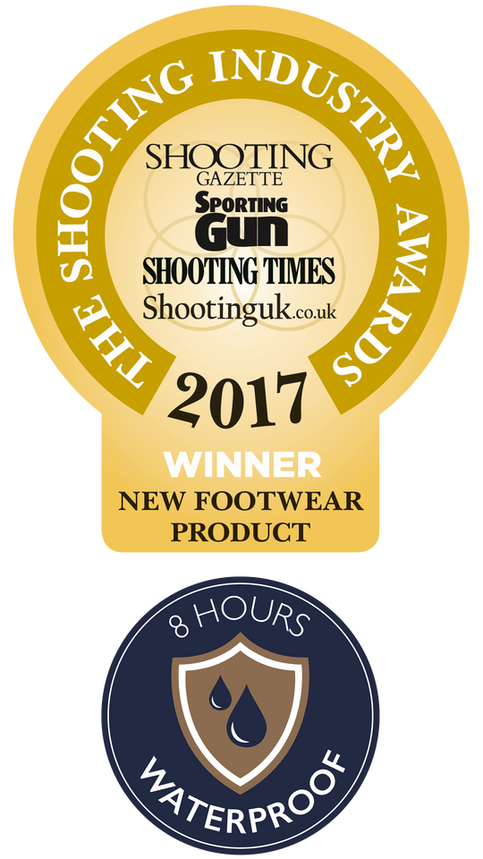 Women's Waterproof Boots - Mahogany Leather, Regular Calf