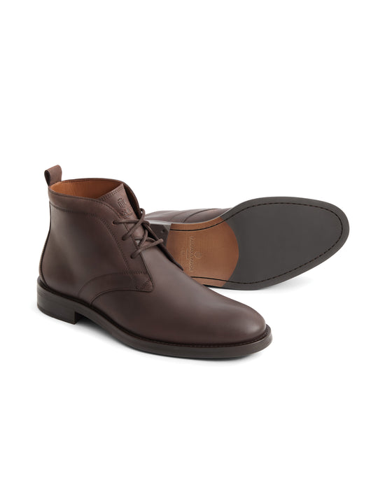 The Malvern - Mahogany Leather