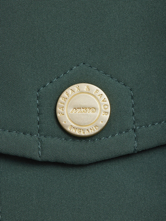 Musto Odyssey - Waterproof Coat - Darkest Spruce