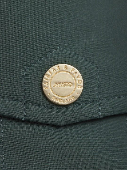 Musto Odyssey - Waterproof Jacket Darkest Spruce