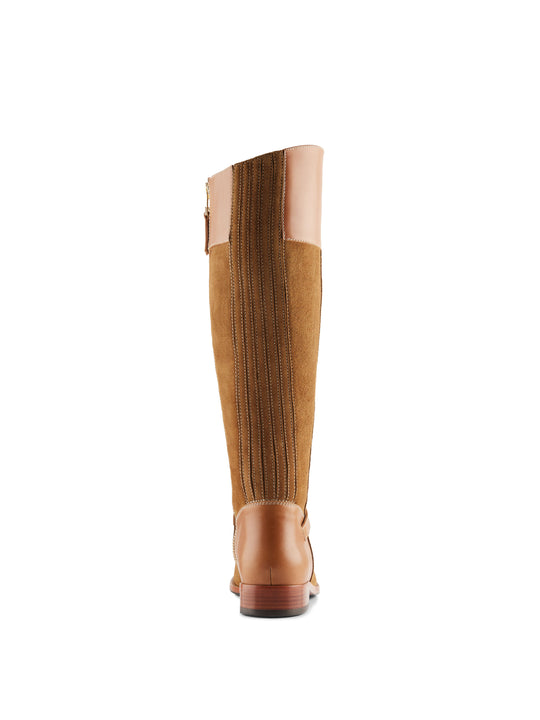 The Octavia (Sporting Fit) - Tan Suede