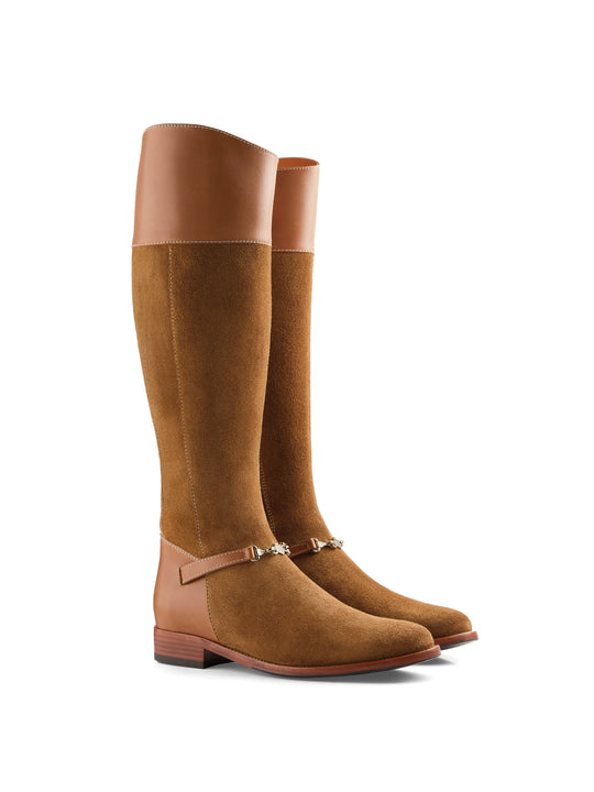 The Octavia (Sporting Fit) - Tan Suede