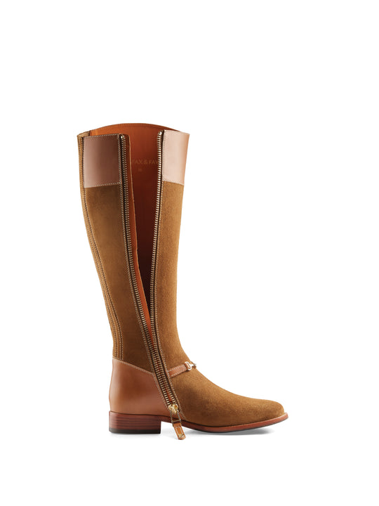 The Octavia (Sporting Fit) - Tan Suede