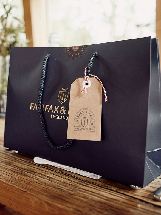 The Racing Club - Yearly Membership in the Fairfax & Favor Racing Club