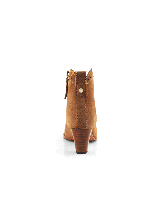 The Regina Ankle Boot - Tan