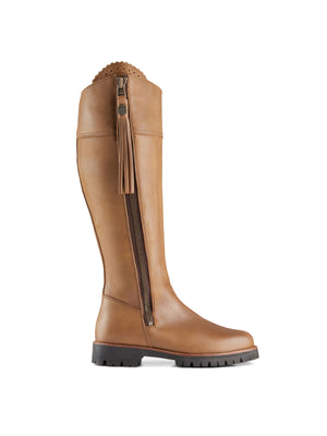 The Explorer (Sporting Fit) - Oak Leather