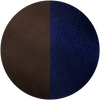 navy & chocolate Swatch image