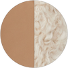 tan & cream Swatch image