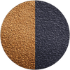 tan & navy Swatch image