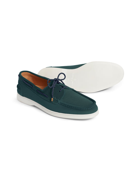 Wells - Pine Green Suede